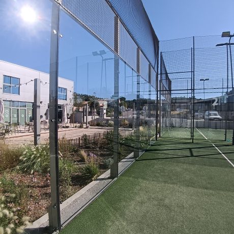 nettoyage terrain padel